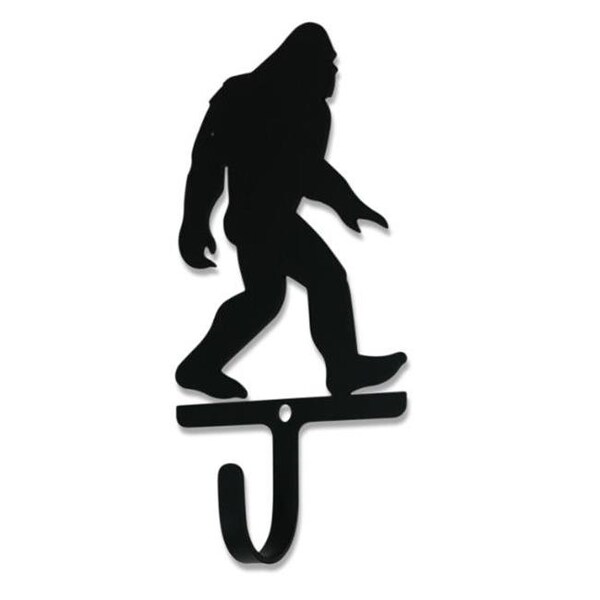 Village Wrought Iron Village Wrought Iron WH-374-S Big Foot Man Wall Hook - Small WH-374-S - main